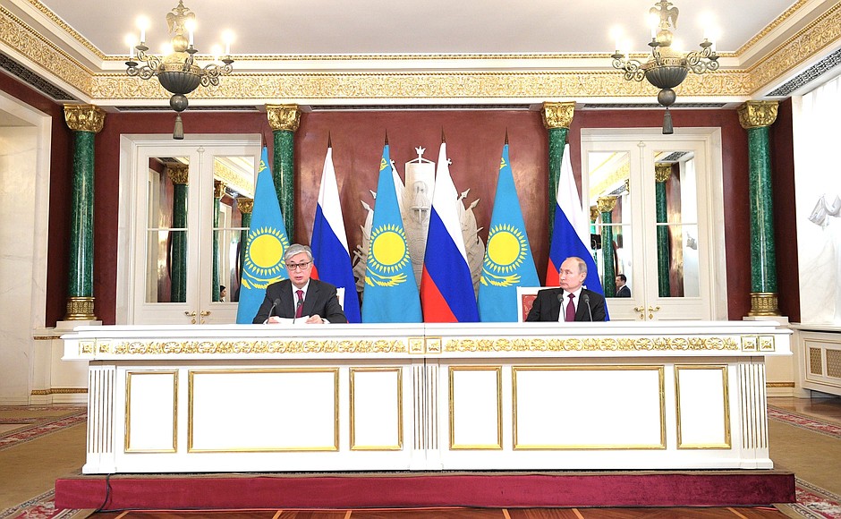 Nucléaire réacteur centrale Kazakhstan Russie Vladimir Poutine Kassym-Jomart Tokaïev