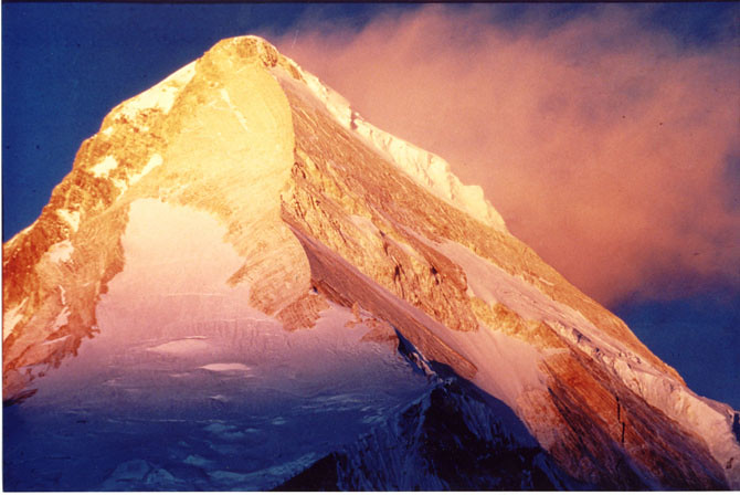 Kirghizstan Tourisme Alpinisme Pic Khan Tengri