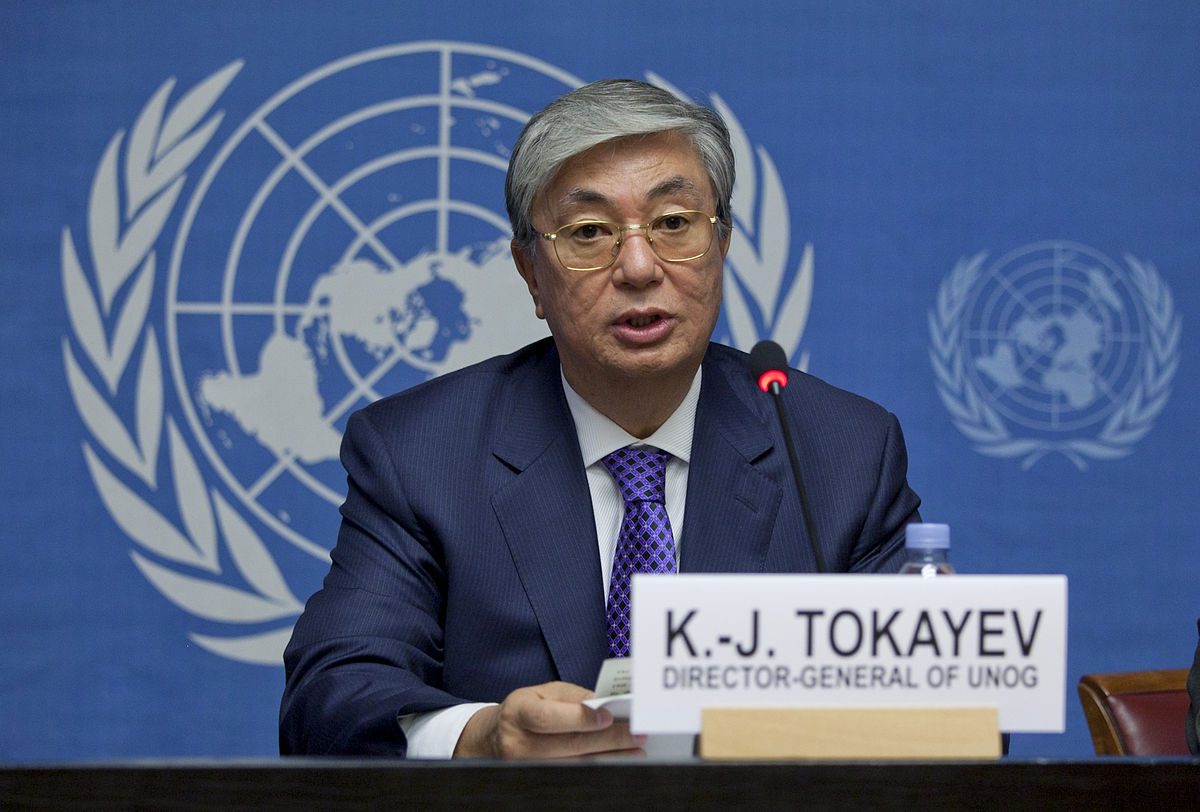 Kazakhstan Kassym Jomart Tokaiev ONU Président Kazakh