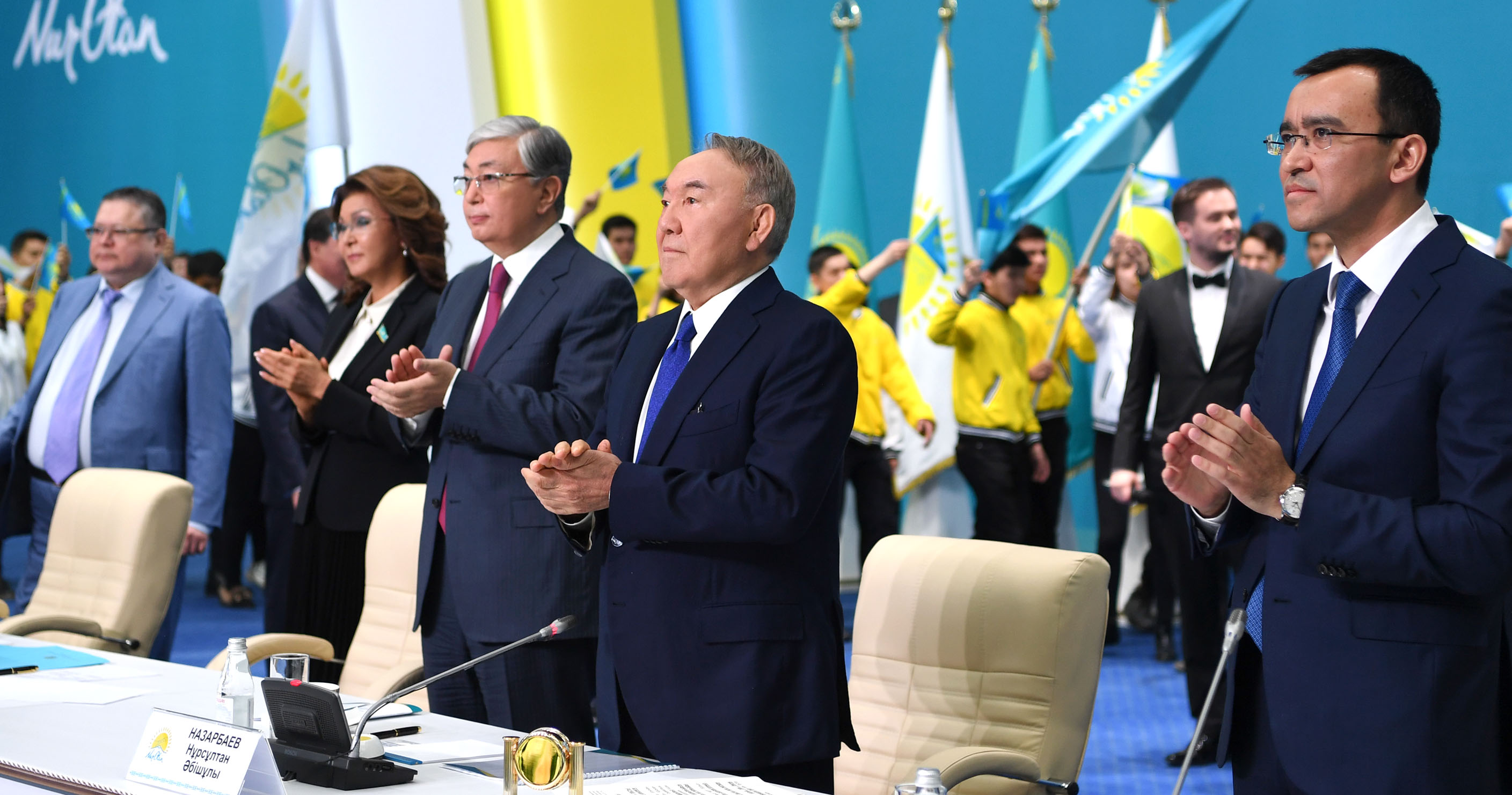 Kazakhstan Kassym Jomart Tokaiev Président Kazakh Noursoultan Nazarbaiev Nour Otan