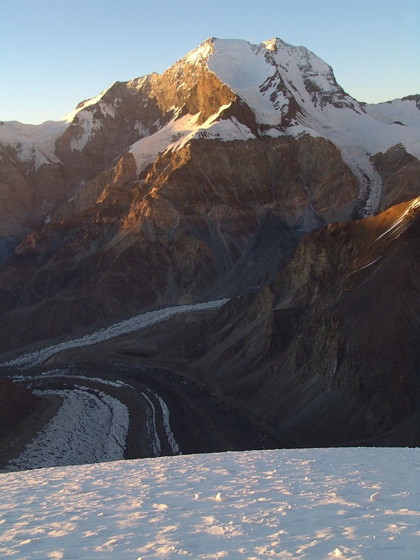 Tadjikistan Tourisme Alpinisme Pic Korjenevskoï