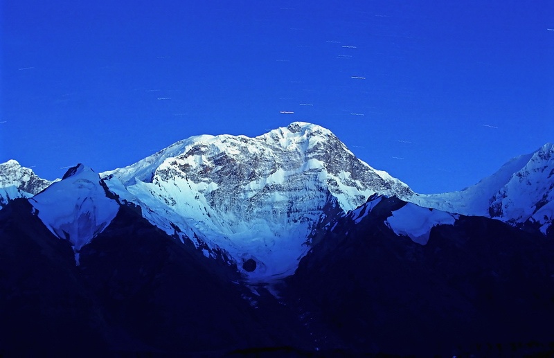 Kirghizstan Tourisme Alpinisme Pic Jenguish Chokossou