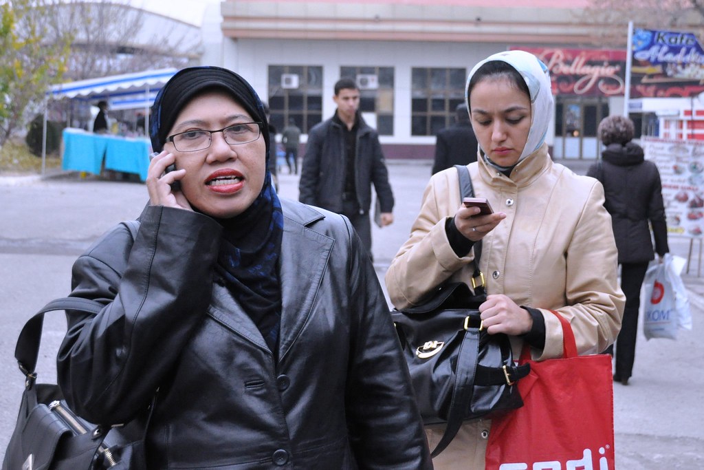 Téléphone Bazar Bichkek Kirghizstan
