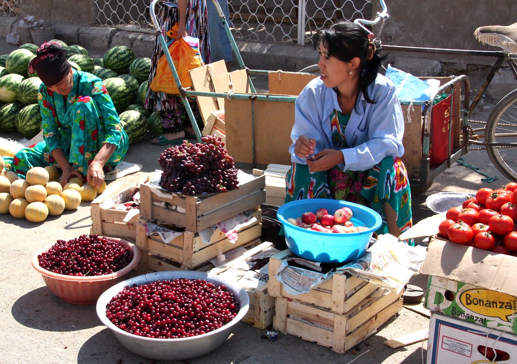 Ouzbékistan Chine Etats-Unis Exportations Cerises Produits agricoles