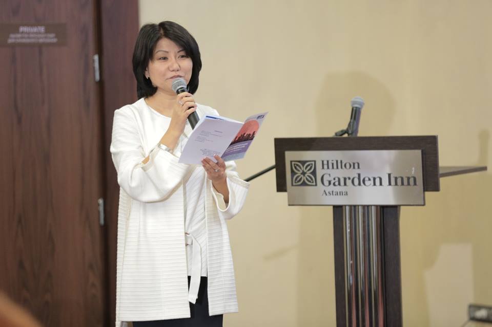 Kazakhstan Politique Jeunesse Jeune Transition Tolganaï Oumbetalieva