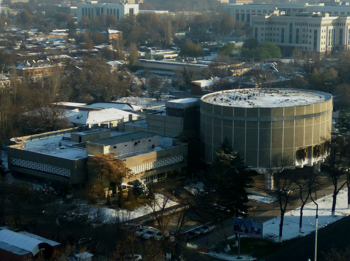 Dom Kino Architecture Patrimoine URSS Tachkent Ouzbékistan