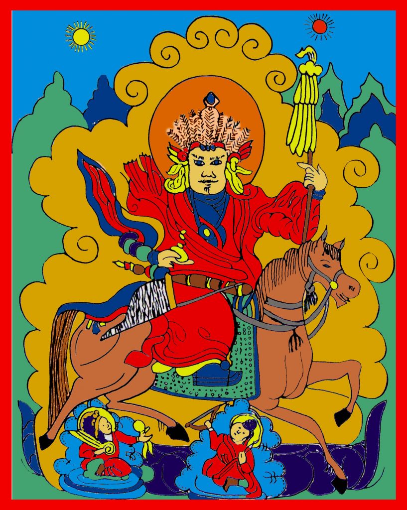 Dieu Divinité Tengri Religion Peuples Turcs