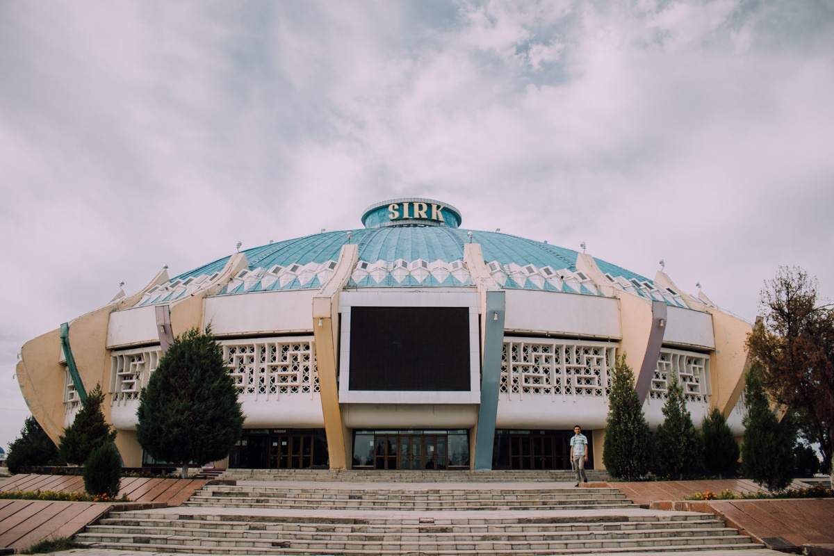 Cirque Architecture Patrimoine URSS Tachkent Ouzbékistan
