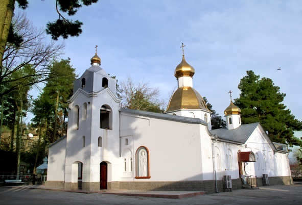 Cathédrale Douchanbé Lieu Diaspora Asie