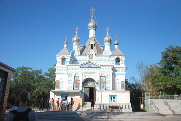 Cathédrale Nevski Tachkent Fidèles Capitale