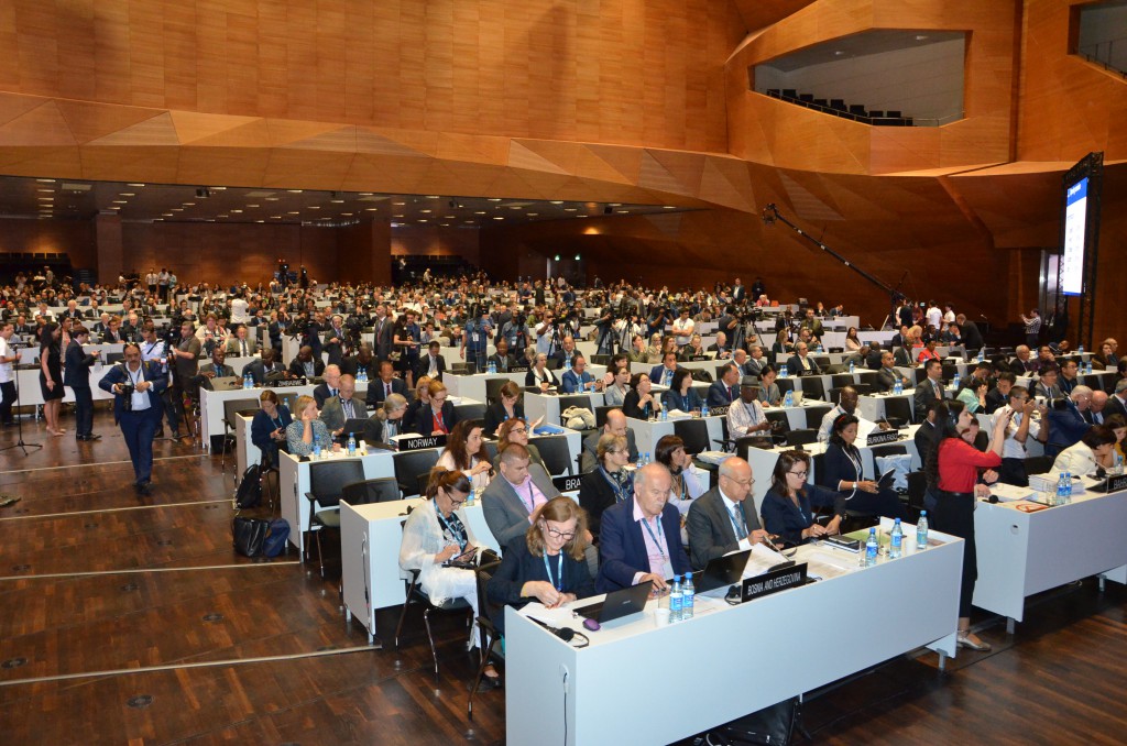 Session Comité Patrimoine Mondial UNESCO Bakou Capitale Azerbaïdjan