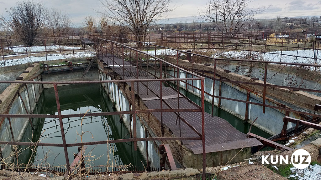 Eau Potable Tachkent Ouzbékistan Assainissement Infrastructures