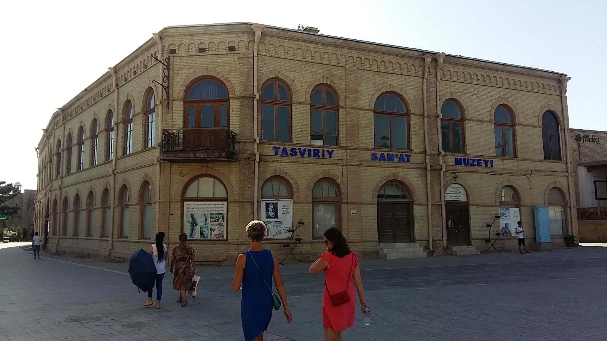 Boukhara Ouzbékistan Art Avant-garde Peinture Musée des beaux arts