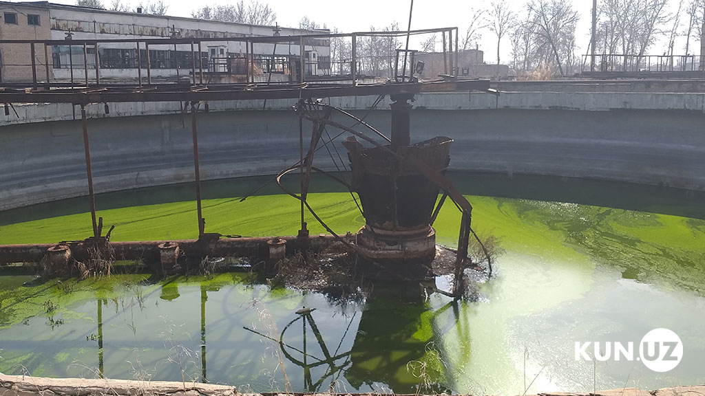 Eau Potable Tachkent Ouzbékistan Assainissement Infrastructures
