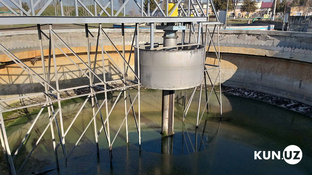 Eau Potable Tachkent Ouzbékistan Assainissement Infrastructures