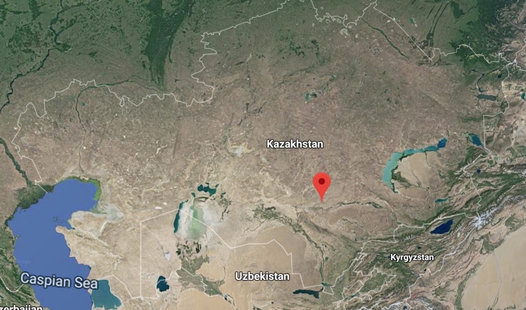 mine uranium orano kazakhstan carte