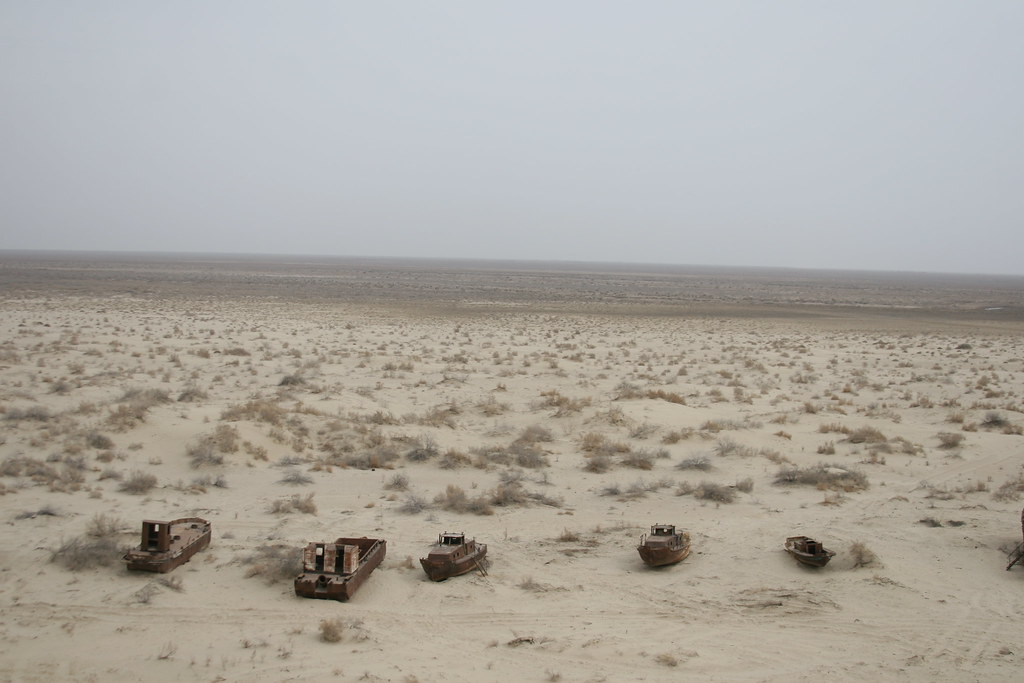 Mer d'Aral Ouzbékistan Environnement