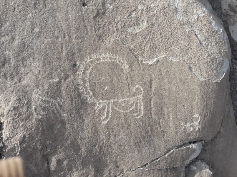 Pétroglyphes Tadjikistan Langar Archéologie Histoire