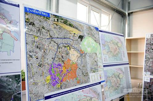Photo Samarcande Ouzbekistan plan