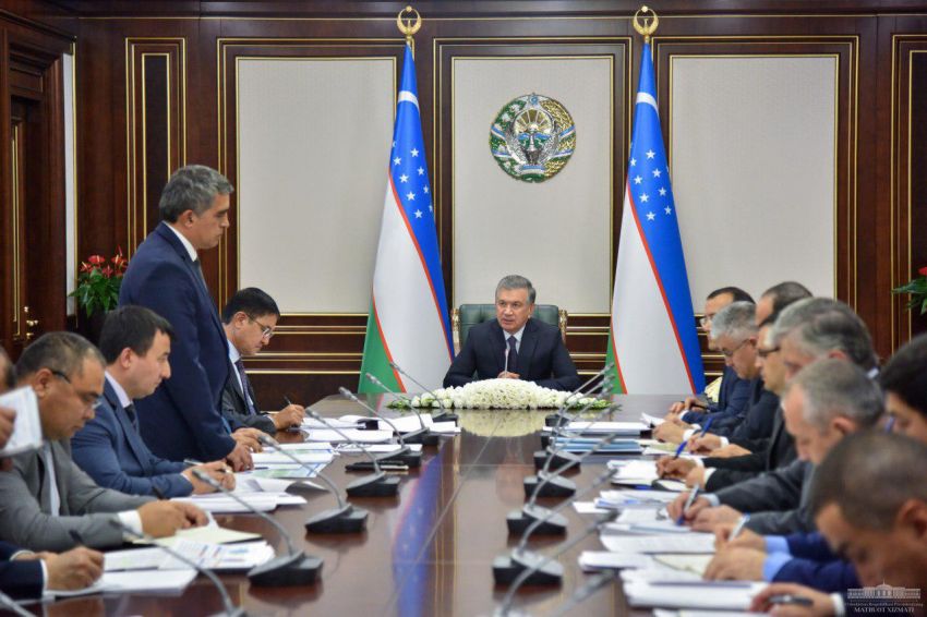 Ouzbékistan destruction habitations patrimoine Chavkat Mirzioïev Politique Régions Société