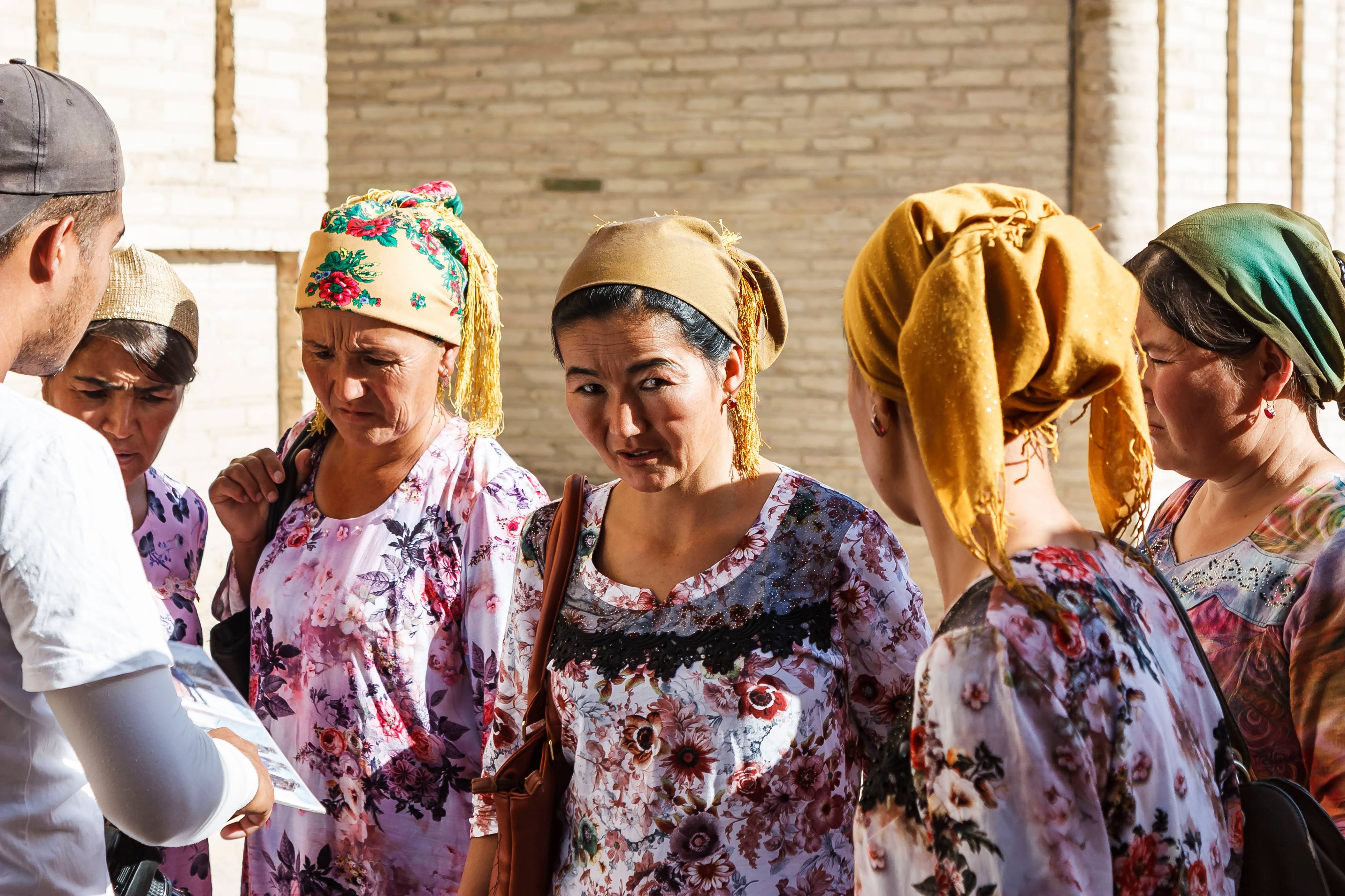 Shah-i-Zina Samarcande Ouzbékistan Tanya Zavkieva