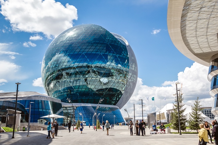 Nur Sultan Kazakhstan Astana Economie Investissement