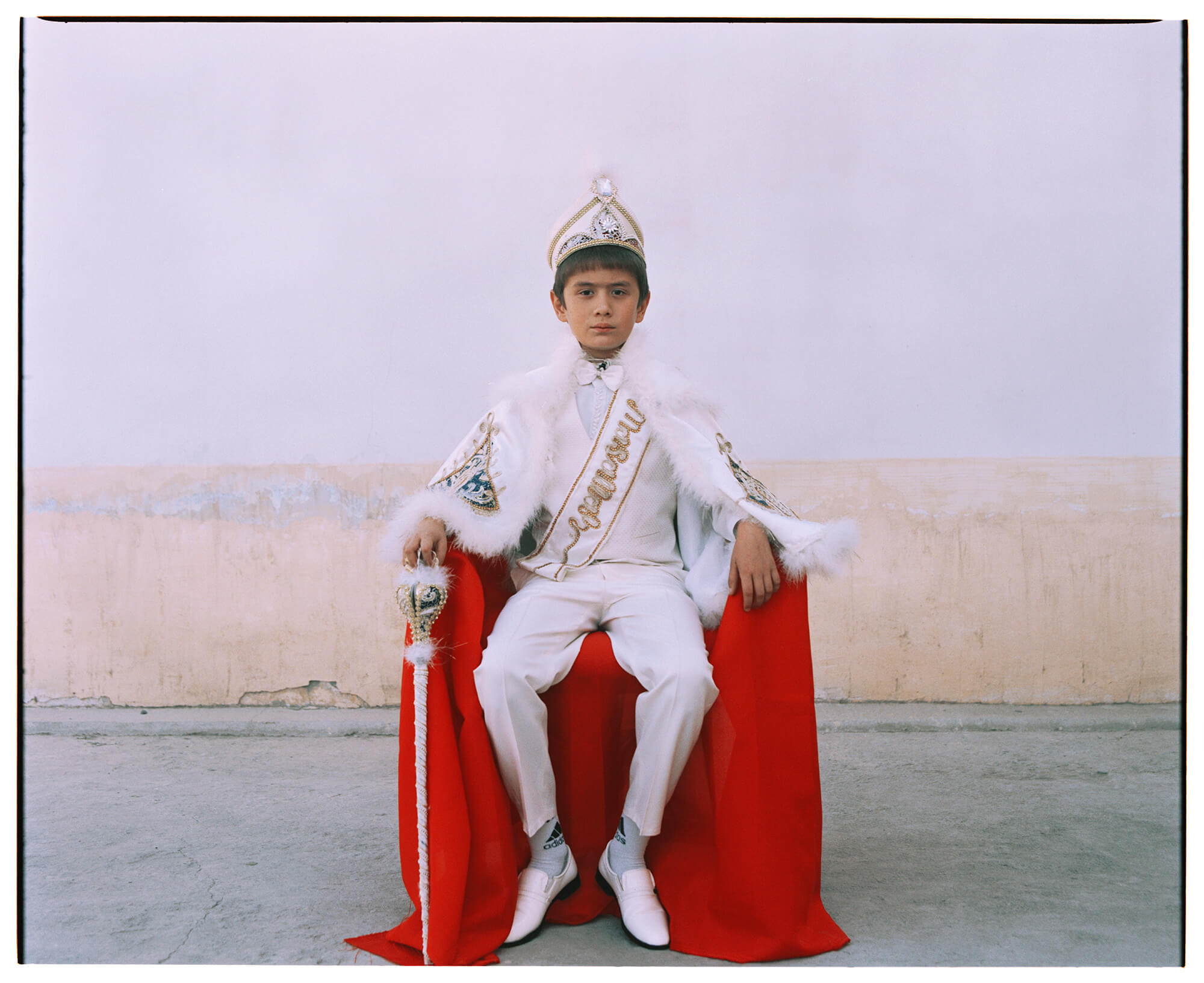 Samarcande Ouzbékistan Portrait Hassan Kurbanbaev