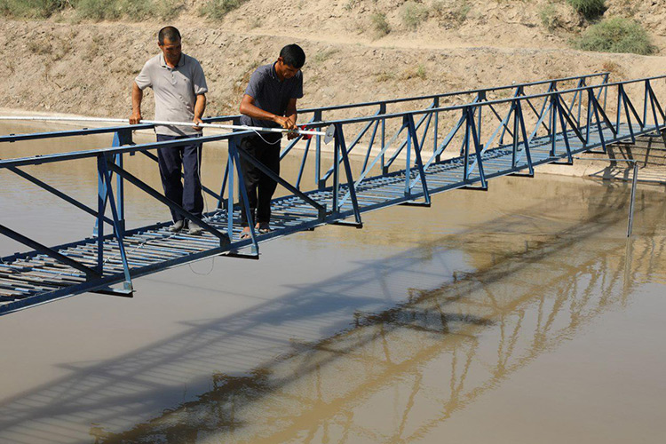 Canaux d'irrigation Ouzbékistan Agriculture Eau