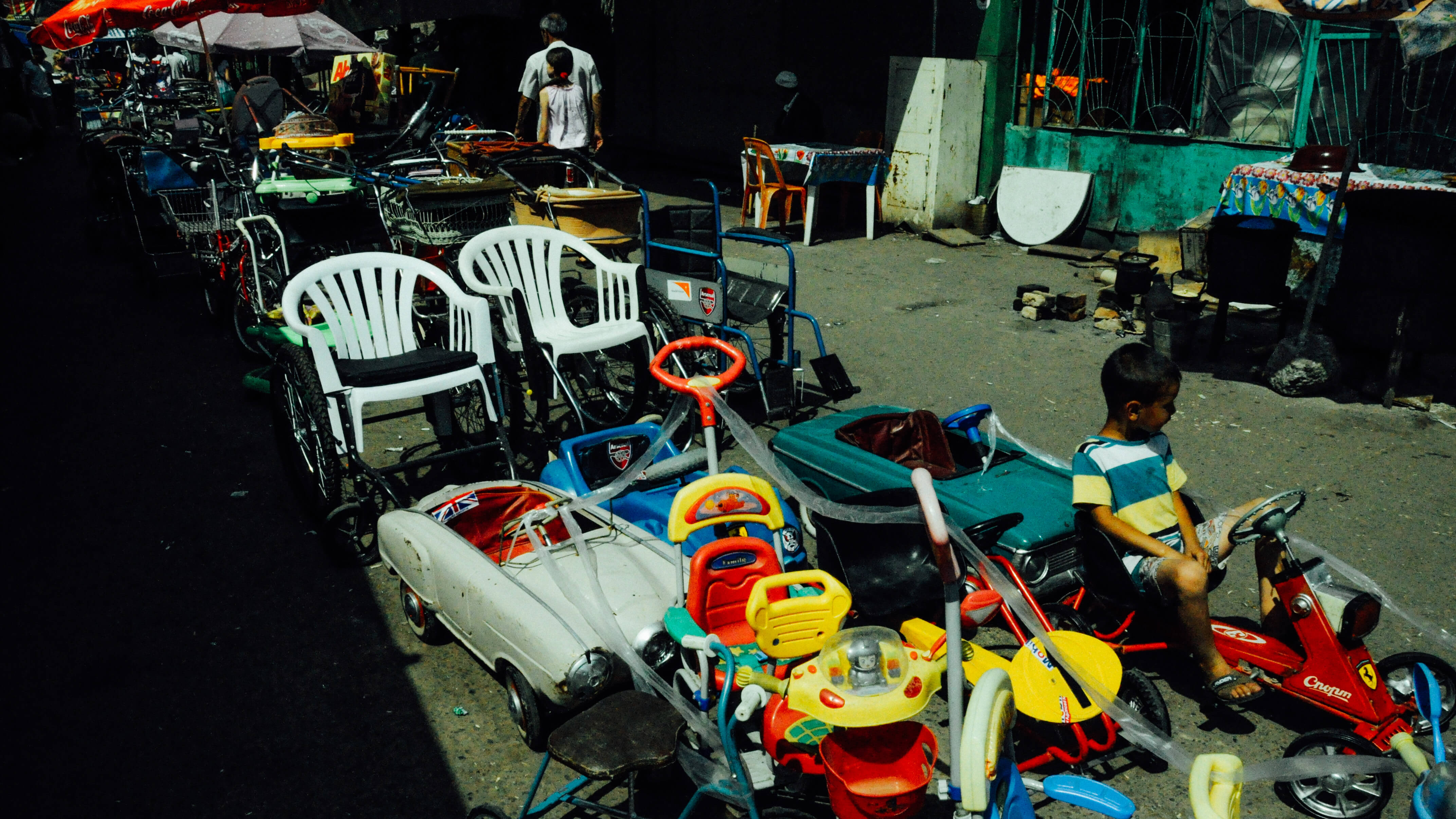 Bazar Yangiabad Tachkent Ouzbékistan Stanislav Magay