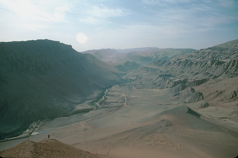 Désert Taklamakan Région autonome ouïghoure Xinjiang Expédition XIXème XXème Chine