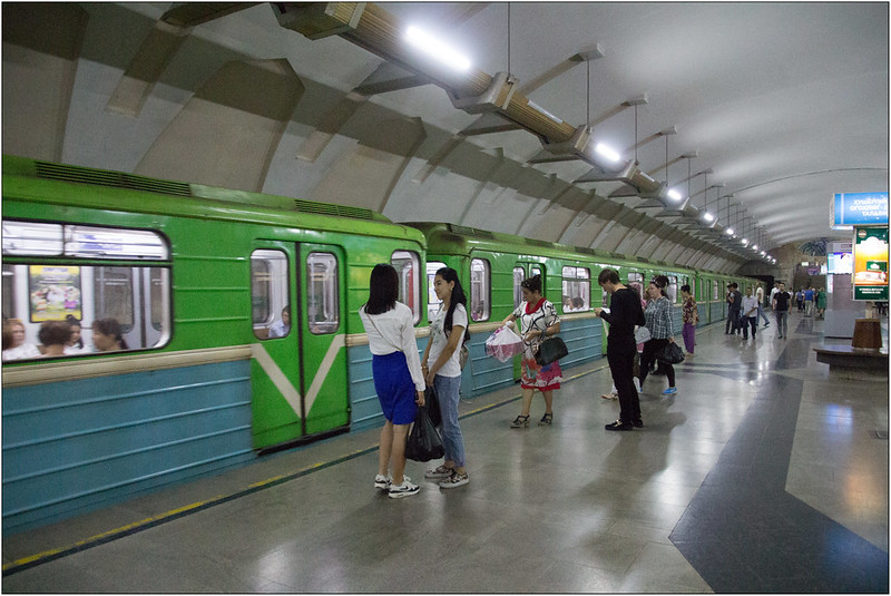 Ouzbékistan Métro Tachkent