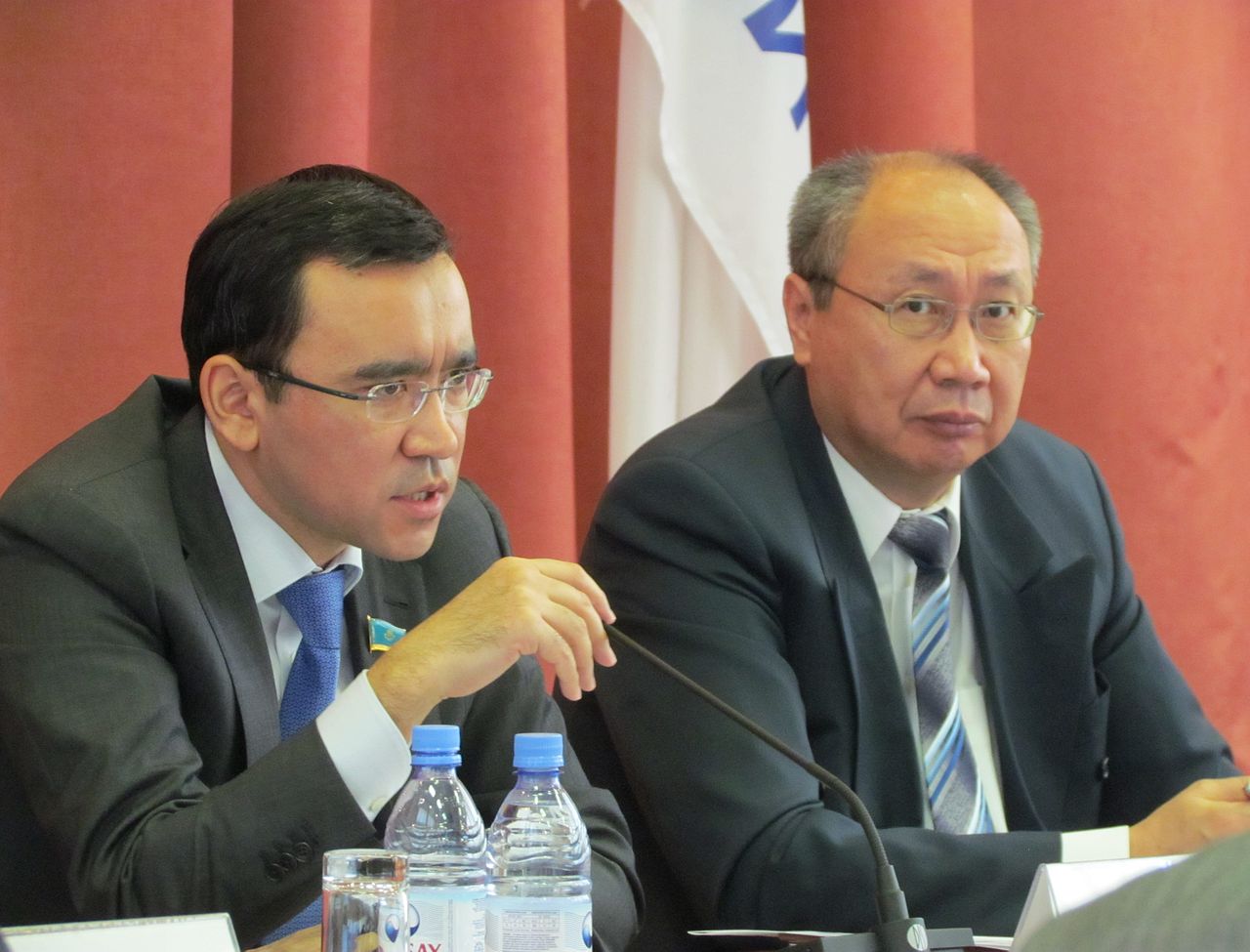 Achimbaïev État Limogeage Nazarbaïeva