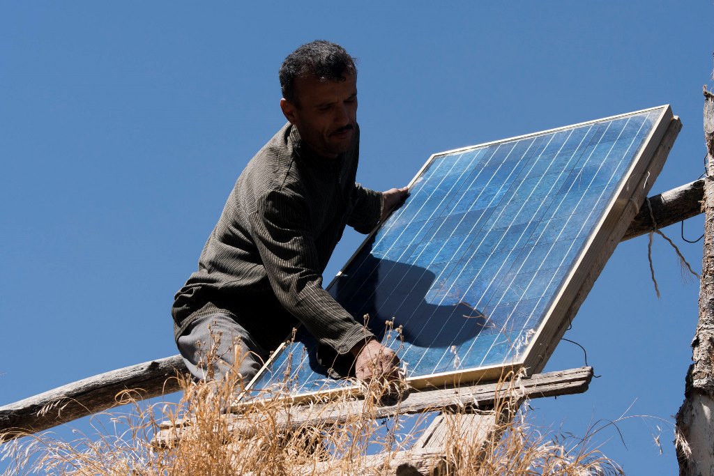 Tadjikistan Electricité Villages Privation Koulob