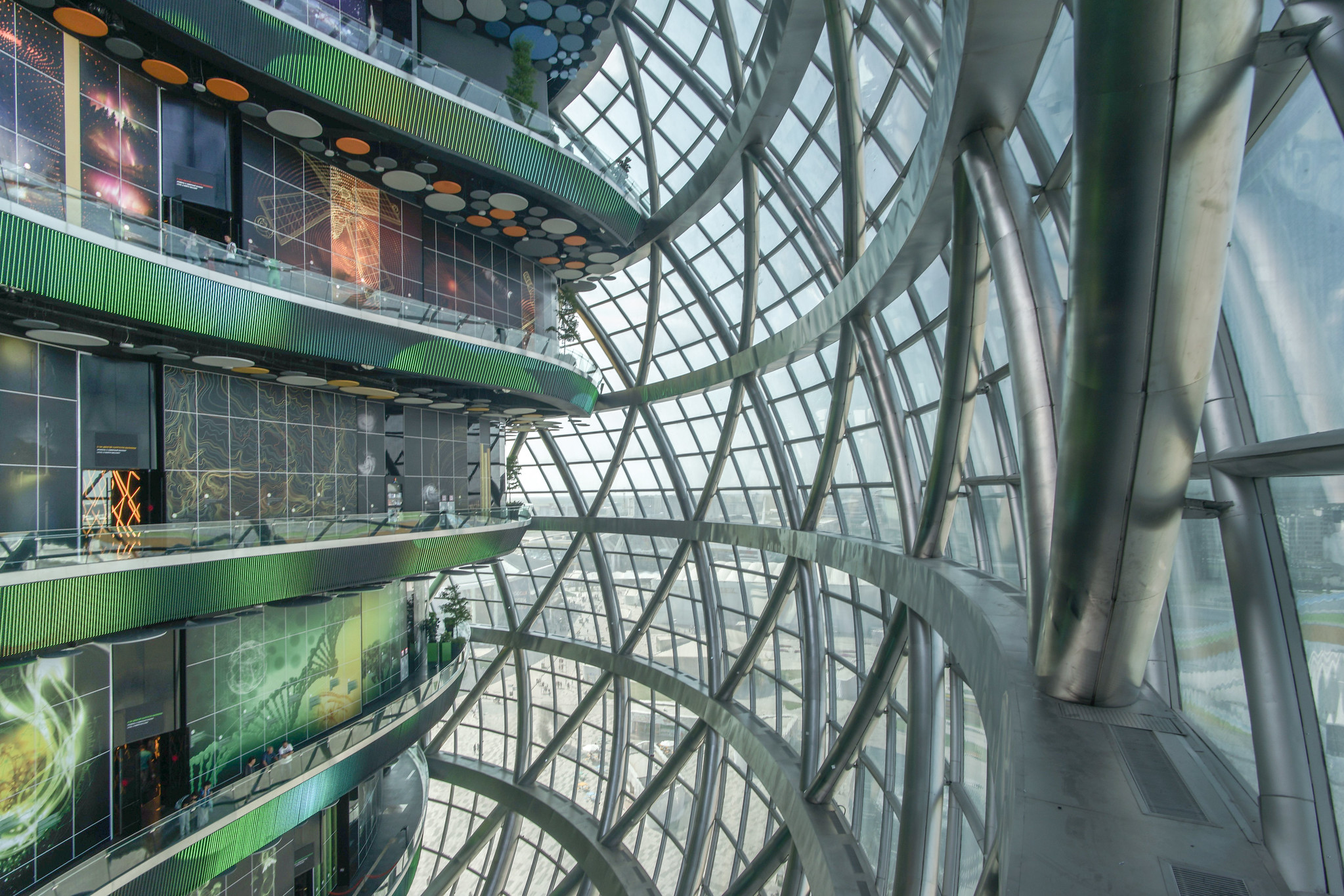Kazakhstan Nur-Sultan Expo 2017 Nur Alem