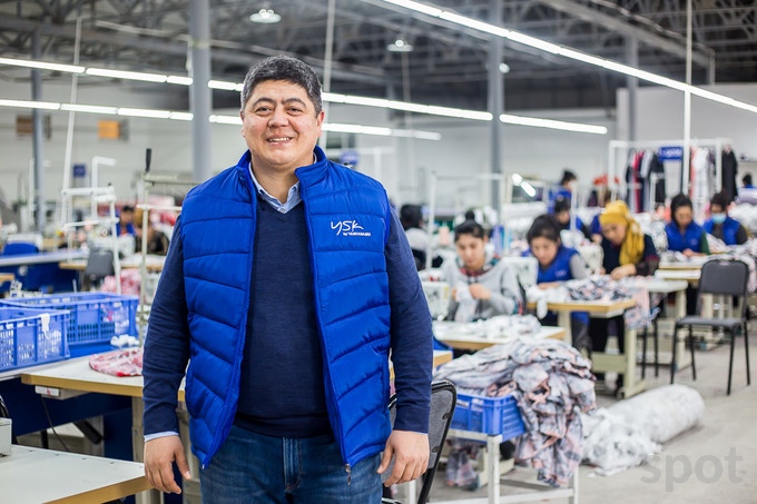 Coton entreprise ouzbekistan machines